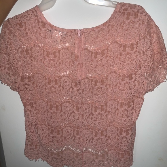 Lace Crop Top - Picture 2 of 2